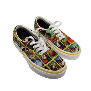 Vans National Geographic ERA Kids Unisex Lace Up Sneakers Shoes Size 12